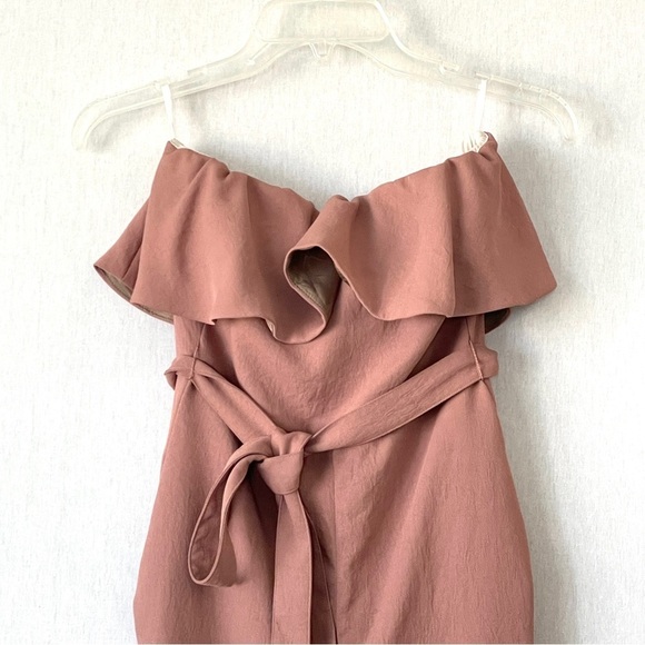 Aritzia Babaton Flutter Jumpsuit in Mauve - Picture 5 of 15